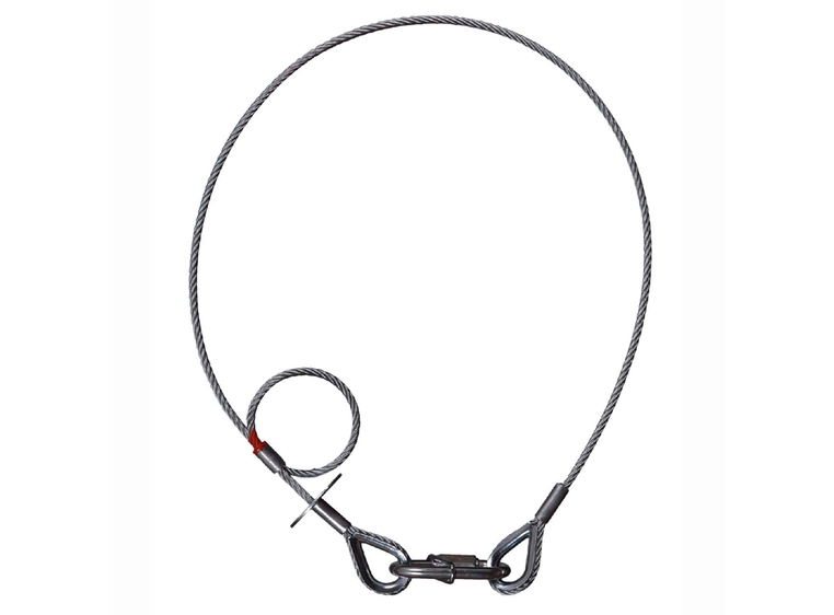 Adam Hall Accessories Saveking - Safety Rope 4 mm with Fall 